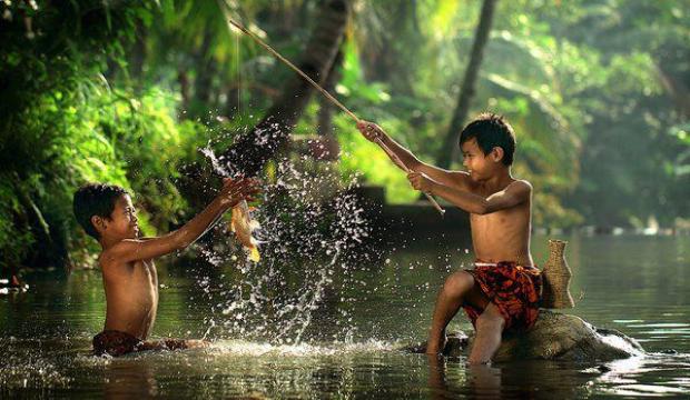 Floating Village Trip Daily Tour by Tuk Tuk (4 Seats)