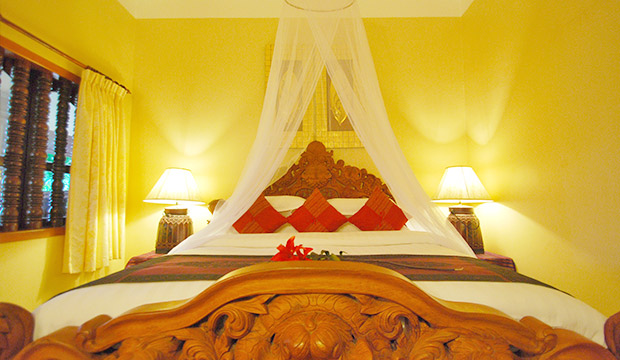 Junior Suite with Balcony View