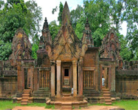 Banteay Srei Temple Siem Reap