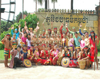 Cambodia Cultural Village
