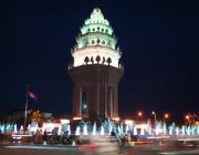 The Independence Monument (Vimean Ekareach) (Phnom Penh)