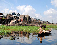 Kampong Phluk Floating Village