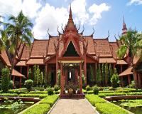 The National Museum of Cambodia ( Phnom Penh )