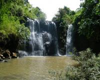 Cha Ong Waterfall - Ratanakiri