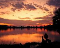 Srah Srang Sunset Secret ( Siem Reap )