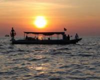 Sunset Cruise on Tonle Sap (Phnom Penh)