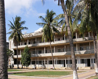 Tuol Sleng Genocide Museum ( Phnom penh )