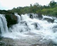 Veal Achaut Waterfall - Koh Kong