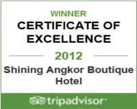 Siem Reap Hotels (Winner Certificate of Excellent 2012)